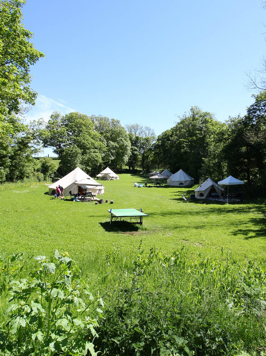 Luxury Cottages and Glamping in the heart of Pembrokeshire